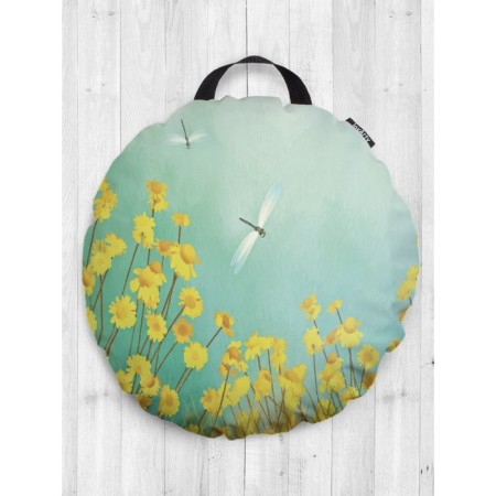 Siddle Pill "Dragonfly Flight", Decorative, D = 52 cm