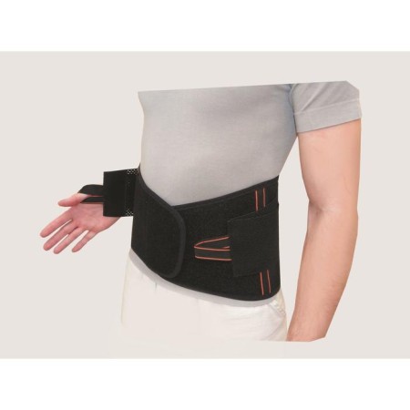 Lumbar corset nt-r-С-027, hard fixation, size l, color black-5