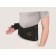 Lumbar corset nt-r-С-027, hard fixation, size l, color black