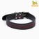 Two-layer collar 66 x 3.5 cm, Osh 50-60, brown-black