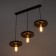 Lamp "gear" 3he27 40W 50x20x15-135 cm