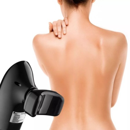 Massager KitFort KT-2928, 9 W, 1500-3700 BLU/min, 3 modes, 3 nozzles, black-4