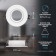 Lamp built -in era KL92, IP20, 11W, 90x25 mm, white color
