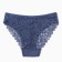 Panties female Braziliano, dark blue color, size 50 (XL)