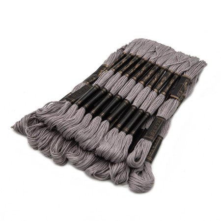 Bestex muline threads (673), 24 pcs. packaged-1