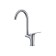 Kitchen mixer "RMS" SL122-017FO, single-leaf, 35 mm cartridge, brass, chrome