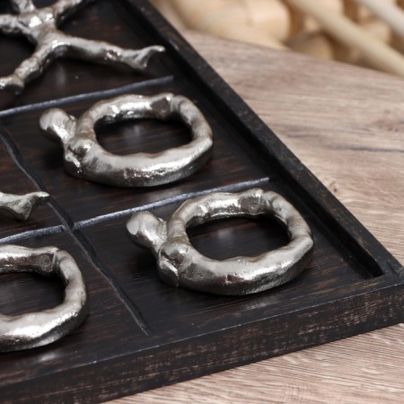 Game table "Cross-cuts" 32x32x3 cm-2