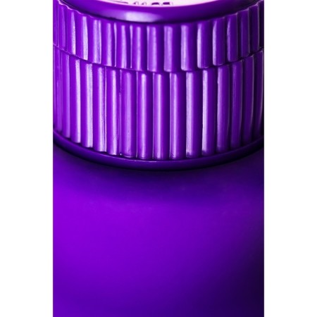 Unrealistic vibrator Toyfa A-Toys, silicone, purple color, 17 cm-11