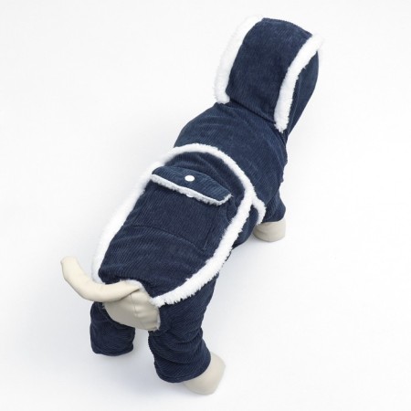Kombinson "Baby", size XS (DS 20 cm, og 30 cm, Osh 20 cm), blue-4