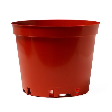 Pot for seedlings, 5 l, d = 22 cm, h = 18 cm, terracotta, Greengo-8