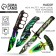 A set of weapons "green" knife brake, knife-stamp, a tech knife, a knife with a hook