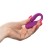 Vibrator for steam, with vibropuli, silicone, purple