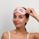 Mask for sleep "Kokket", 19 × 8.5 cm, elastic band is single, pink color