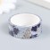 Adhesive tape Paper "Mysterious Garden" nr 8 pcs width-1.5; 3cm dl.-4m 4.3x8.2x8 cm