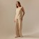 Women's home pants SL Home p. S, beige