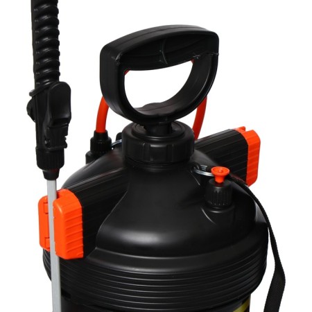 Pompovoy sprayer, 7 l, thermal -shaped, plastic brandpoite, "bug"-1