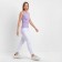 T -shirt female, lilac color, size 42 (s)