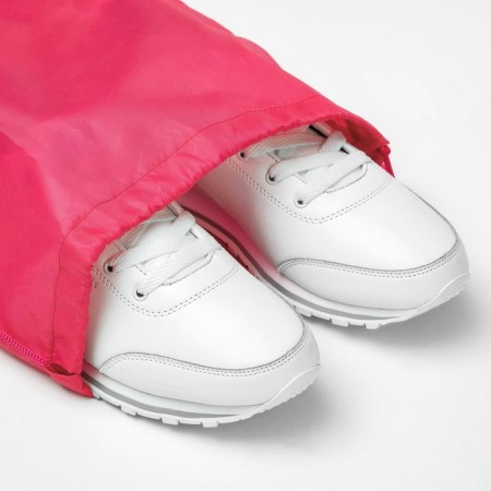 A bag for shoes 420 x 340 mm, calligrata "standard", (soft polyester, density 210 d), raspberry-4
