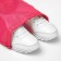A bag for shoes 420 x 340 mm, calligrata "standard", (soft polyester, density 210 d), raspberry