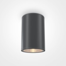 Ceiling light Outdoor O306CL-L12GF, 12W, 10.8x10.8x15.5 cm, LED, 1300LM, 3000K, graphite color