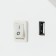 Bra Ibis, 1x40W E27 + 1x3W LED, 3000K, 300LM, white color