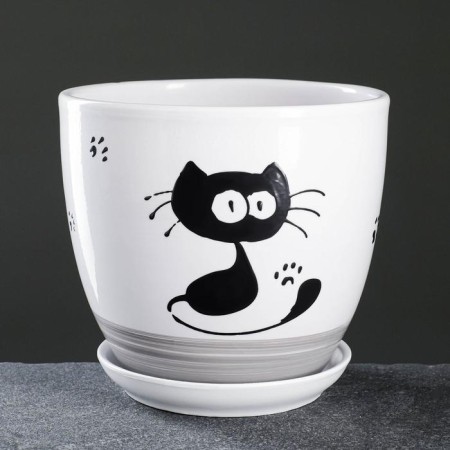 Set of flower pots 4 pcs. Kotofei 0.4 / 1 / 2.5 / 5 l-1