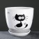 Set of flower pots 4 pcs. Kotofei 0.4 / 1 / 2.5 / 5 l