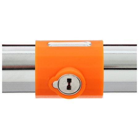 Dream Bike bicycle castle, U-shaped, 130x195 mm, Orange color-4