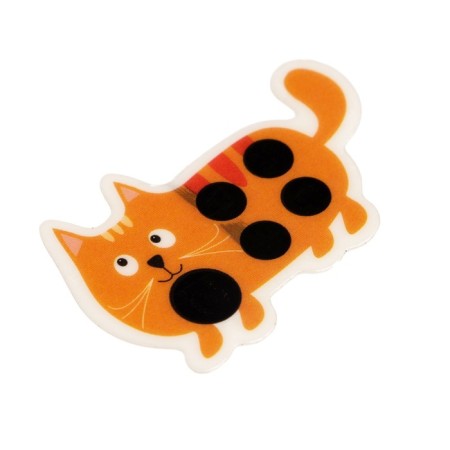 Thermometer-tank is a “kitten”, up to 40 °, 3.9 x 2.5 cm-2