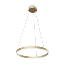 Suspension lamp Maytoni Mod058PL-L32BSK, LED, 36W, 60x60x127.5 cm, 1750lm, brass color