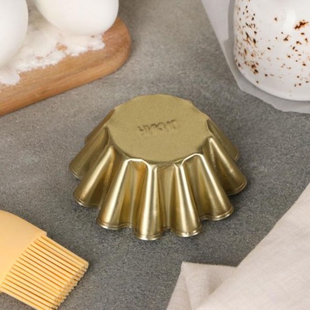 Baking form, h = 4 cm, d = 9 cm, anti -stick coating-2