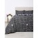 Bed linen 1.5 joint venture "Black cats", size 150x215 cm, 145x210 cm, 50x70 cm