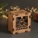 New Year's piggy bank "Christmas tree" 12x12x9 cm