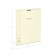 Notebook 96 sheets Erichkrause Coverpro Pastel Classic, Plastic Cover, OFSET BOLK, 100%Whiteness, Yellow