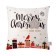 Pillowess Decorative Ethel "Happy New Year" 40x40 cm, 100% p/e, velor