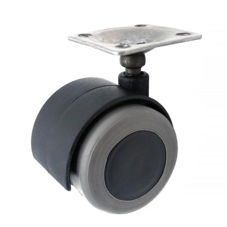 Wheel support 40 mm, rubber move 4289