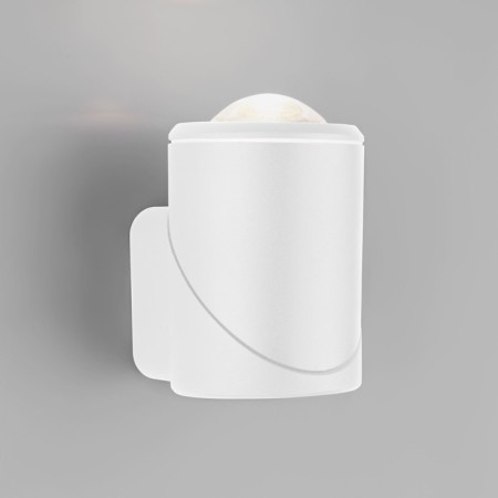 Wall lamp Elektrostandard, Gira Led 6 W, 80x65x100 mm, IP54, white color