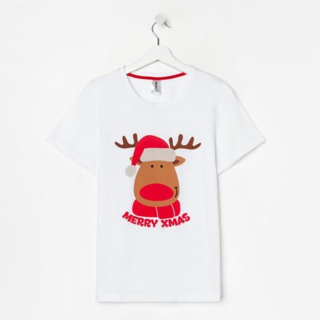 Women's T -shirt KAFTAN "Merry Xmas" p. 44-46-3