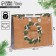 Craft horizontal “Happiness near” package, l 40 x 31 x 11.5 cm, new year