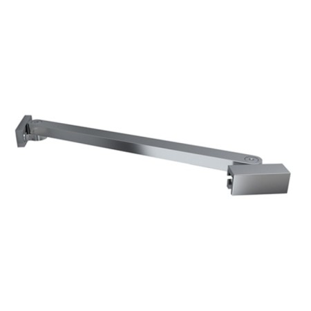 The shower door lock Wasserkraft D097, stainless steel, chrome