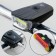 Lanter Bicycle front and rear battery, waterproof, 7 modes