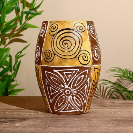 Kashpo 18x18x25 cm, ceramics-3