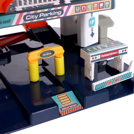 Game set "Megaparkovka", with an elevator-9