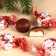 Gift set New Year's "luxury": tea, sweets