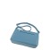 Cross-Bodi bag, lightning department, blue color 20x30x8cm