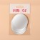 Interior mirrors for decoration, without a frame, set - 6 pcs, d = 6 cm