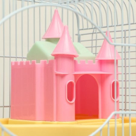 A cage for rodents "Pigger", equipped with a lock, 37 x 27 x 30 cm, brown-3