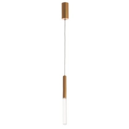 Lukas Soft Lumber LED 5W 4000K matte gold 2x2x30-130cm