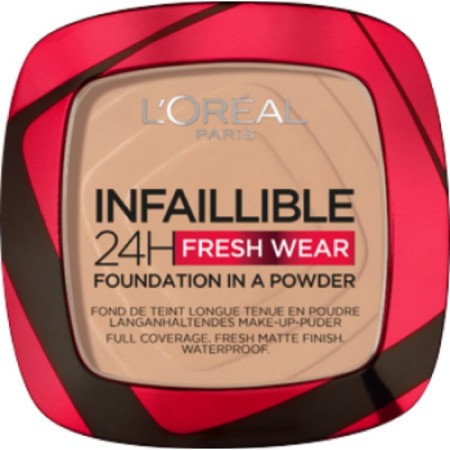 L’Oreal infailible powder, tone 120-2