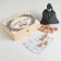 Lotto Russian, wooden, board game, with barrels